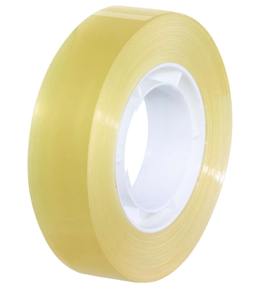 EXTRA POWER TRANSPARENT PE DUCT TAPE, 10M X 50MM